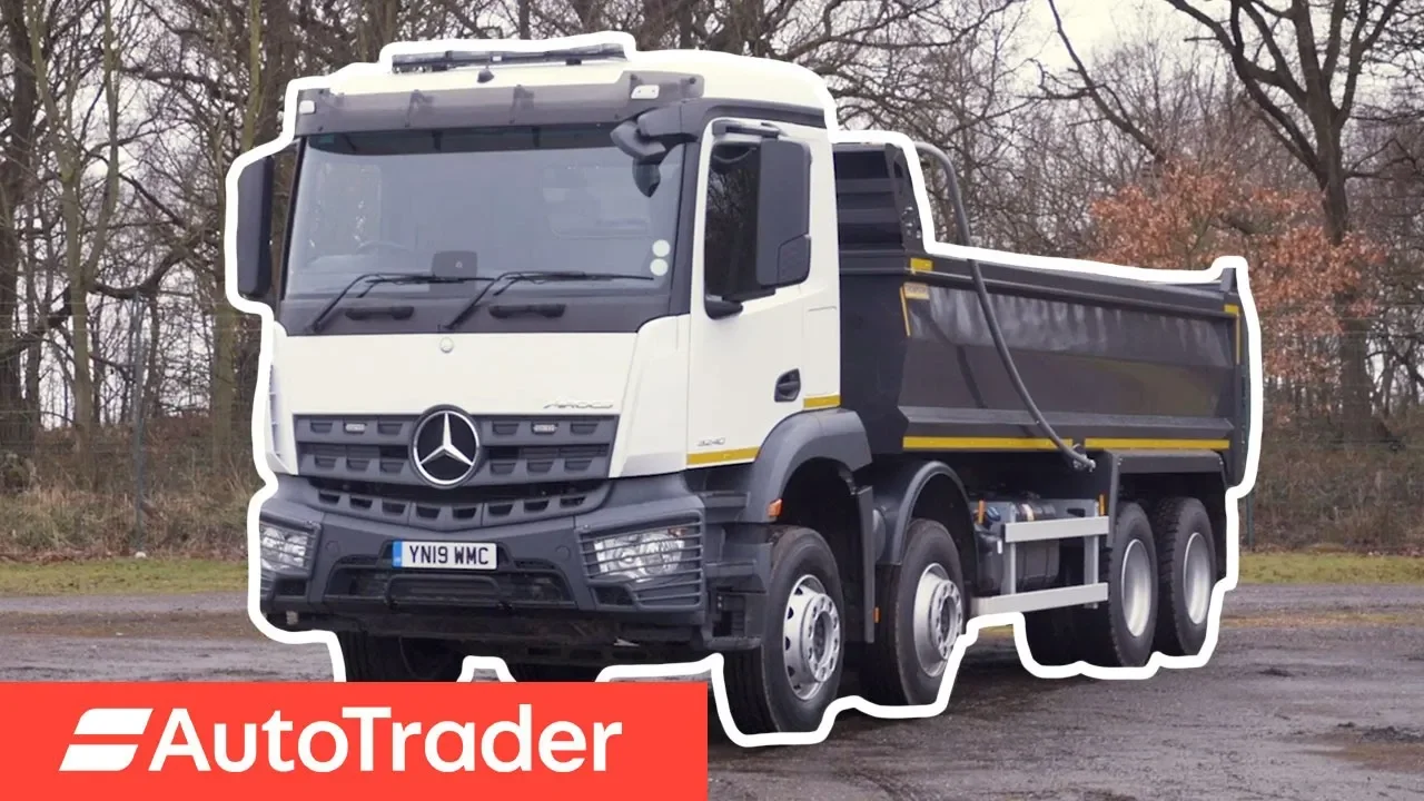 Mercedes-Benz Arocs truck review