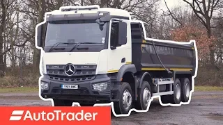 Mercedes-Benz Arocs truck review