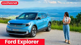 Ford Explorer BEV 2024 | Primera Prueba / Test / Review en español | coches.net