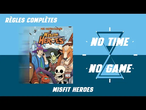Misfit Heroes - Règles du jeu complètes