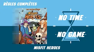 Misfit Heroes - Règles du jeu complètes