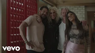 Little Big Town - Whiskey Colored Eyes (Official Audio Video)