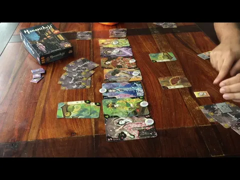 Hanamikoji - board game tutorial by JustLetTerenceExplainIt