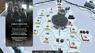 DGA Demos Board Games - Frostpunk: The Board Game via Tabletop Simulator