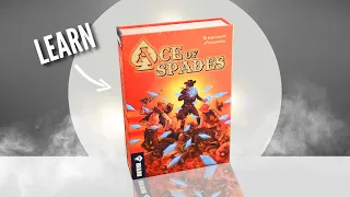 Ace of Spades Solo Playthrough & Tutorial | Learn to Play