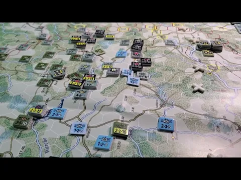 Ardennes II two turns in !!