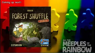 All the Games with Steph: Forest Shuffle - Exploration - Overview