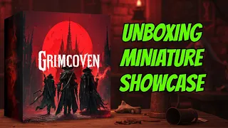 Grimcoven Deluxe + S.G. Miniature Showcase Unboxing