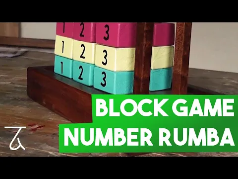 80's Block Game - Number Rumba [Woodworking Project]