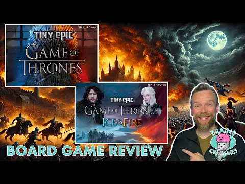 First look at Tiny Epic Game of Thrones