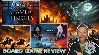First look at Tiny Epic Game of Thrones