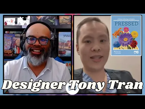 interview with Pressed designer Tony Tran!