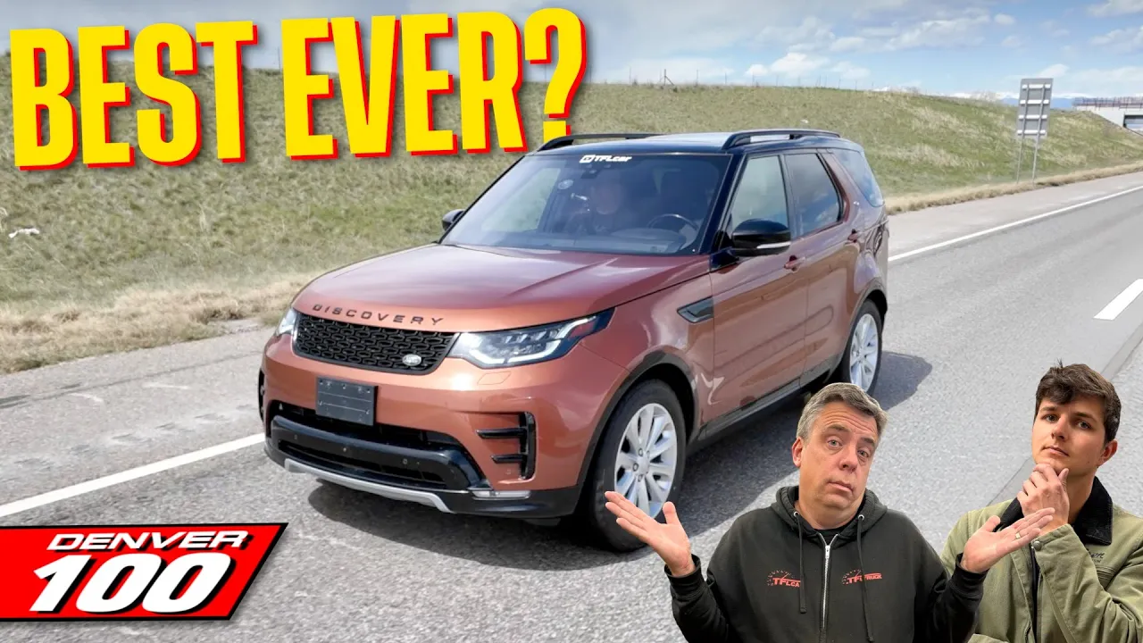 Does This Cheap Land Rover Discovery 5 Get The Best MPG We’ve Ever Seen?