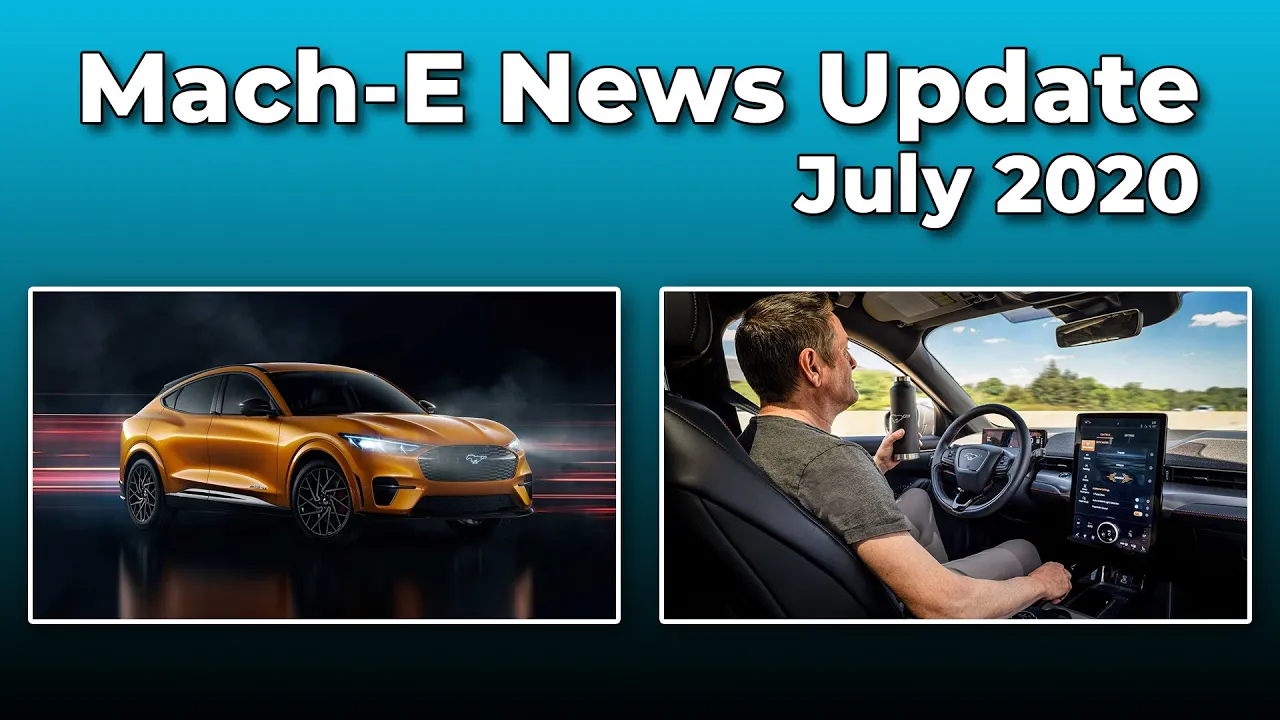 Mustang Mach-E News Update (More HP, Faster Charging, Order, Hands Free Driving)