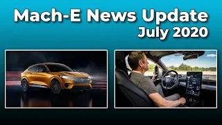 Mustang Mach-E News Update (More HP, Faster Charging, Order, Hands Free Driving)