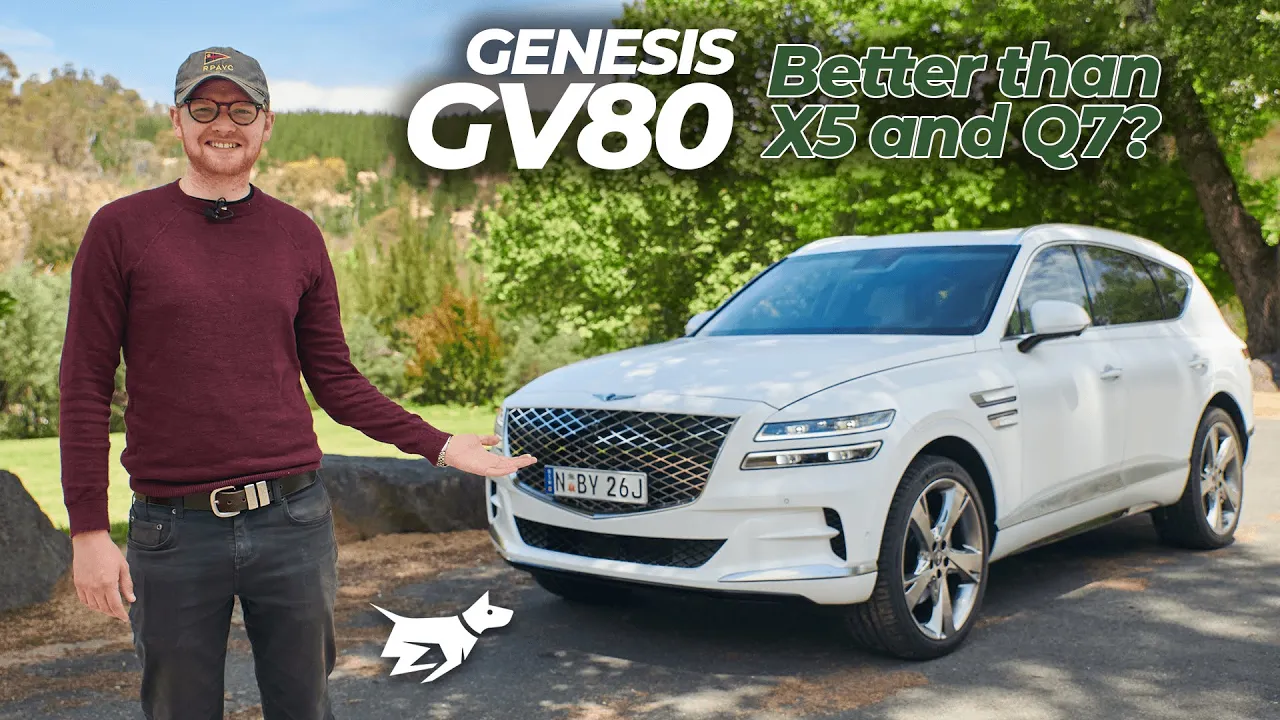 Genesis GV80 2021 review | Chasing Cars