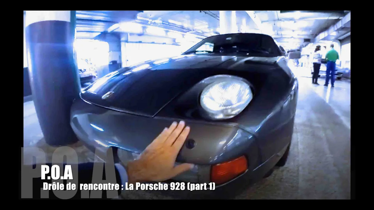 Porsche 928 : la présentation - Essai 1/2