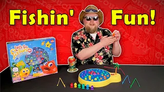 Let's Go Fishin' XL Review – Goliath’s Bigger, Better Fishing Game (2023)