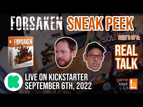 Forsaken Sneak Peek (8 of 8) – Real Talk