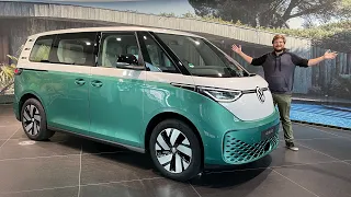 I Check Out The Volkswagen ID. Buzz For The First Time!