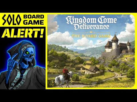 Kingdom Come: Deliverance | Solo Board Game ALERT!