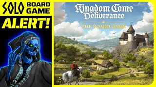 Kingdom Come: Deliverance | Solo Board Game ALERT!
