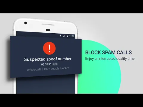 Video von Whoscall