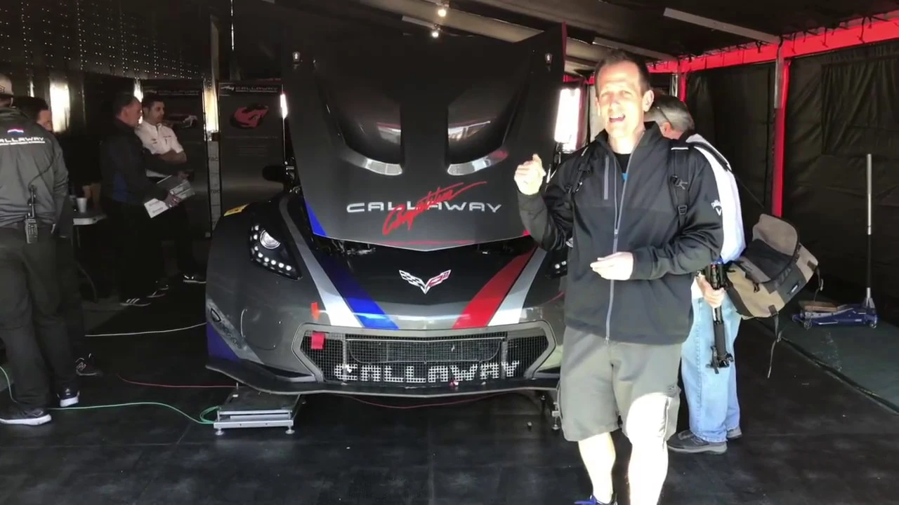 Why is this Corvette so special? 2018 Callaway Corvette C7 GT3R - Raiti's Rides