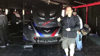 Why is this Corvette so special? 2018 Callaway Corvette C7 GT3R - Raiti's Rides