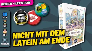 MEDIA AETAS / MIDDLE AGES - Boardgame Box - Brettspiel - Regeln & Let's Play