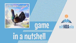 Game in a Nutshell - Clash of Galliformes (how to play)