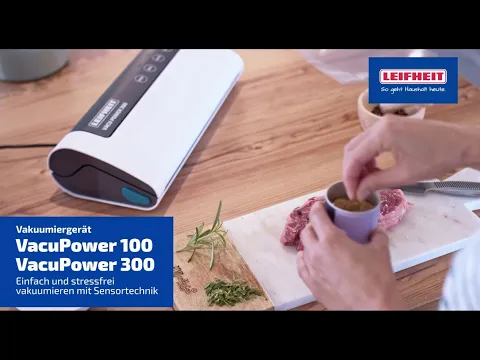 Video zu Leifheit Vakuumiergerät Vacu Power 300