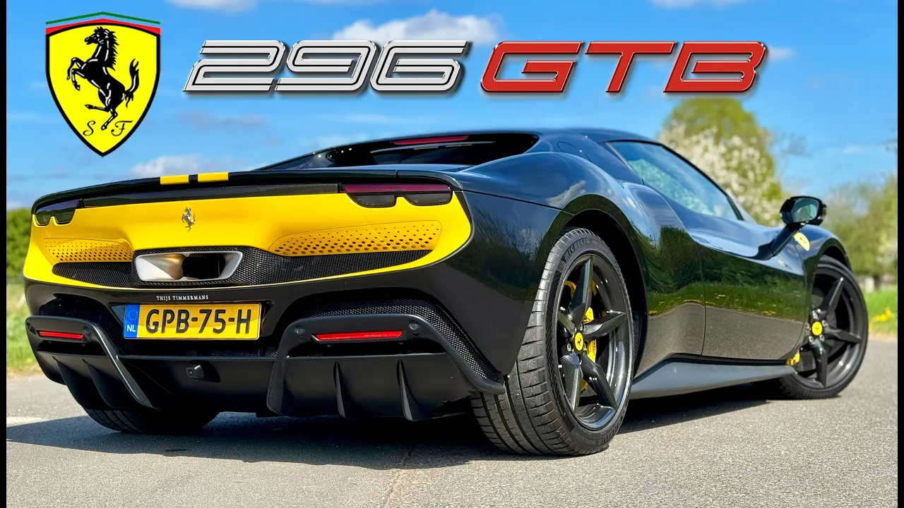 FERRARI 296 GTB ASSETTO FIORANO // REVIEW on AUTOBAHN