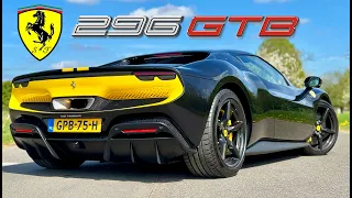 FERRARI 296 GTB ASSETTO FIORANO // REVIEW on AUTOBAHN