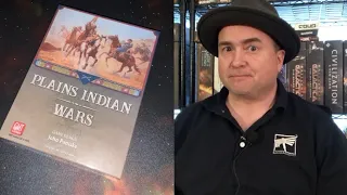The Discriminating Gamer: Plains Indian Wars