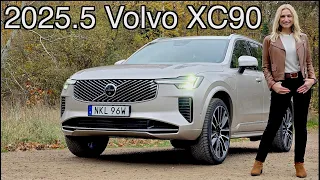 2025.5 Volvo XC90 review // Small changes make a nicer Volvo