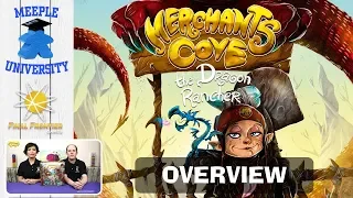 Merchants Cove: Dragon Rancher Board Game - Character Rules Overview Preview