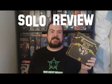 The Hexy Beast - Troyes Dice Solo Review