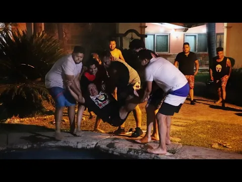 Video for event landing page