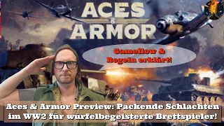 Aces & Armor Preview: Packende Schlachten im WW2 für würfelbegeisterte Brettspieler!