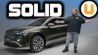 New 2025 Skoda Enyaq First Look | Skoda's Big EV Just Got Better?