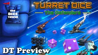 TURRET DICE: The Defenders - DT Preview with Mark Streed