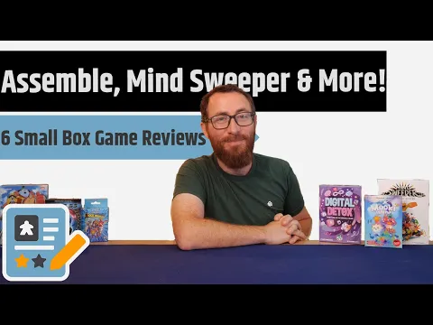 6 Small Box Game Reviews - Warp 99, Digital Detox, One Piece Nakama & More!