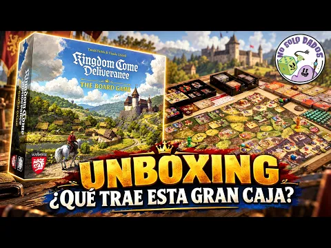 KINGDOM COME: DELIVERANCE UNBOXING | ¿Qué trae esta ENORME caja?