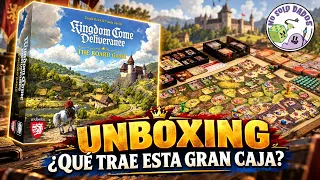 KINGDOM COME: DELIVERANCE UNBOXING | ¿Qué trae esta ENORME caja?