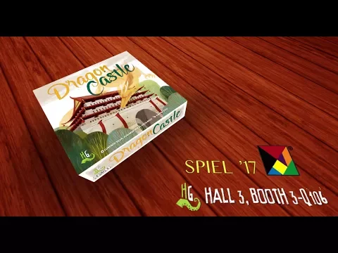Dragon Castle Teaser - Essen SPIEL 2017