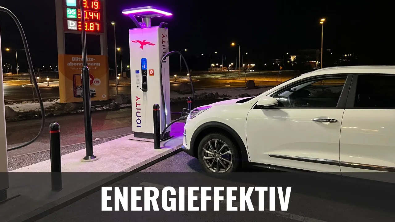 Räckviddstest med Kia e-Niro MY21 (gamla) | Elbilsmagasinet