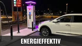 Räckviddstest med Kia e-Niro MY21 (gamla) | Elbilsmagasinet