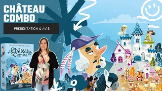 Château Combo - Présentation & Avis - Fokus jeux de société