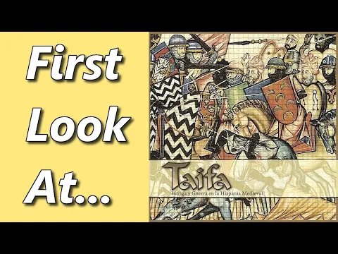 Taifa: Intrigue & War in Medieval Spain | Worthington Publ. | Unboxing & Overview